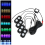 LED Rock Lights RGB Rock Lights Remote LED Neon Underglow Lights 7