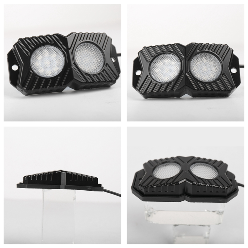 LED Rock Lights RGB Rock Lights Remote LED Neon Underglow Lights 1