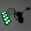 LED Rock Lights RGB Rock Lights Remote LED Neon Underglow Lights 6