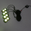 LED Rock Lights RGB Rock Lights Remote LED Neon Underglow Lights 5