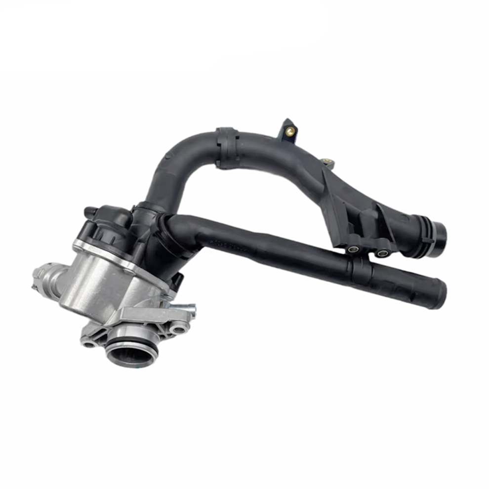 2742000115 Engines Coolant Thermostat Housing For Mercedes Benz 4853659234472