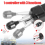 Kit de seta universal para ATV/UTV com buzina e pisca-pisca 2