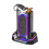 Draagbare desktop Bluetooth 5.3 audioluidspreker mechanisch Cyberpunk 2