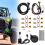 Kit de seta universal para ATV/UTV com buzina e pisca-pisca 3