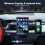 8 inch Wireless CarPlay Screen for Android Auto Horizontal Vertical 4