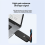 Wireless Transceiver HDMI-Compatible Video Transmitter Receiver 6