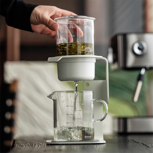 Semi-Automatic Tea Brewer,Effortless Tea Making 2