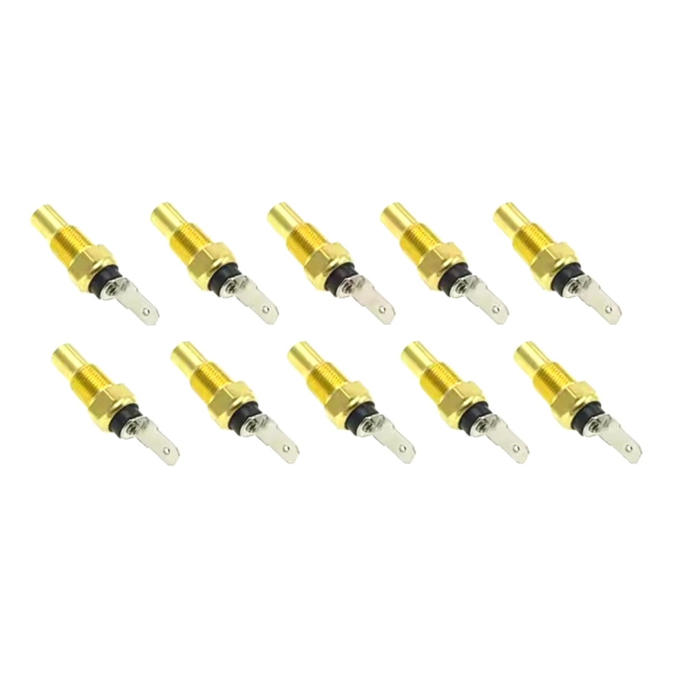 10Pcs New Coolant Water Temperature Sensor For Isuzu Mitsubishi 4853659242323