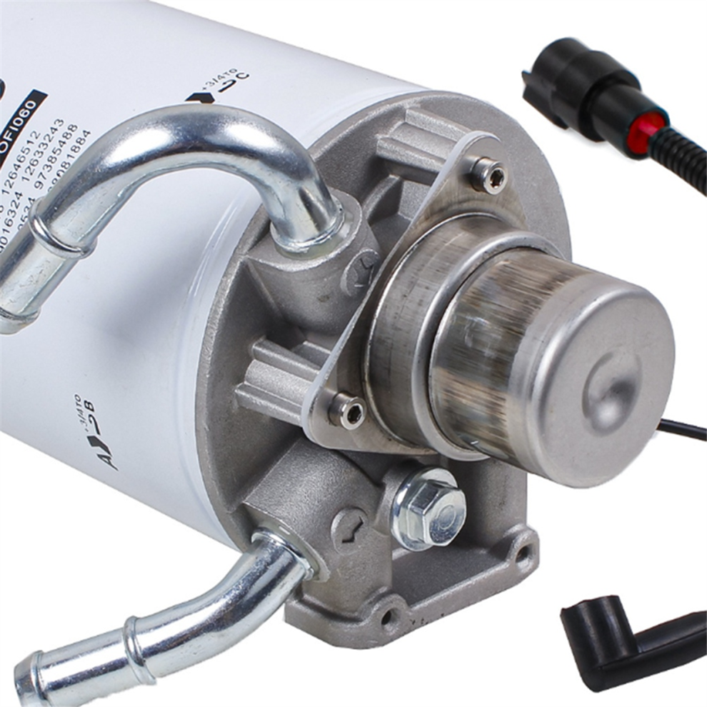 Car Fuel Filter For Gmc Sierra Chevy Silverado Duramax White 4853659242620