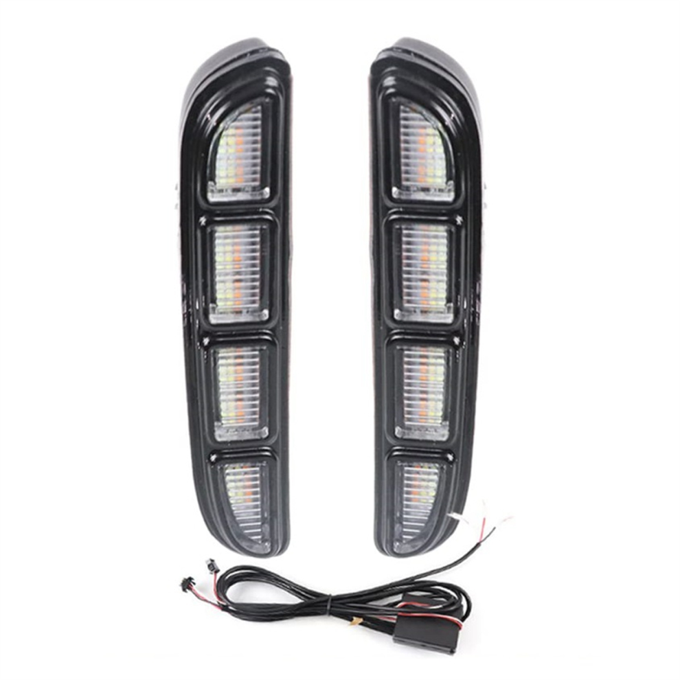 Led Daytime Running For Honda Drl Turn Signal Light/White/Amber 4853659242460