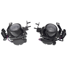 Fendinebbia 2 pezzi per Pajero V30 1989-1999 MR376097 Luce d'angolo anteriore