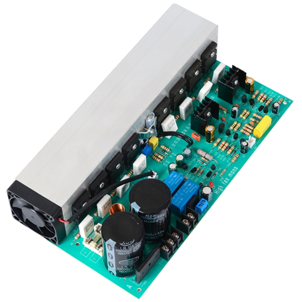 Dx-800A 800W Mono Amplifier Board 2Sa1943/2Sc5200 4853659240190