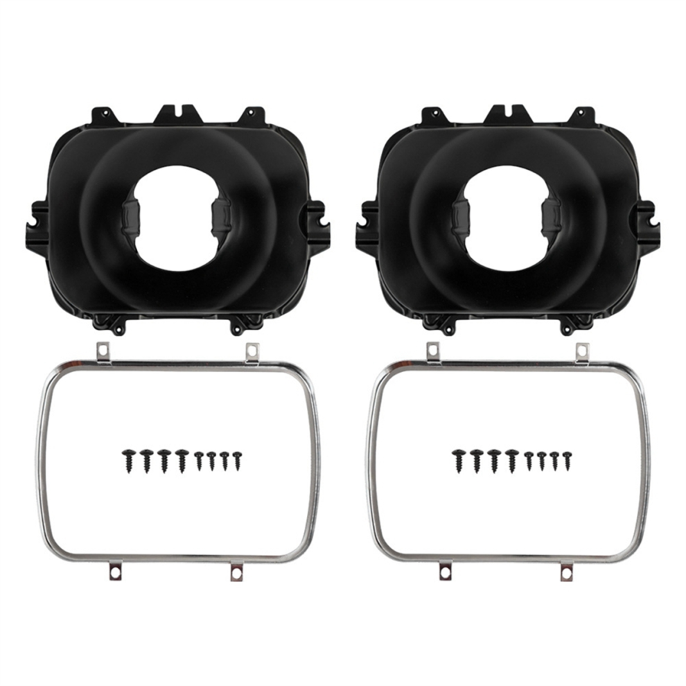 2Pcs Headlight Fixing Kit 42437 For Gmc Chevrolet Buick Pontiac 4853659242484