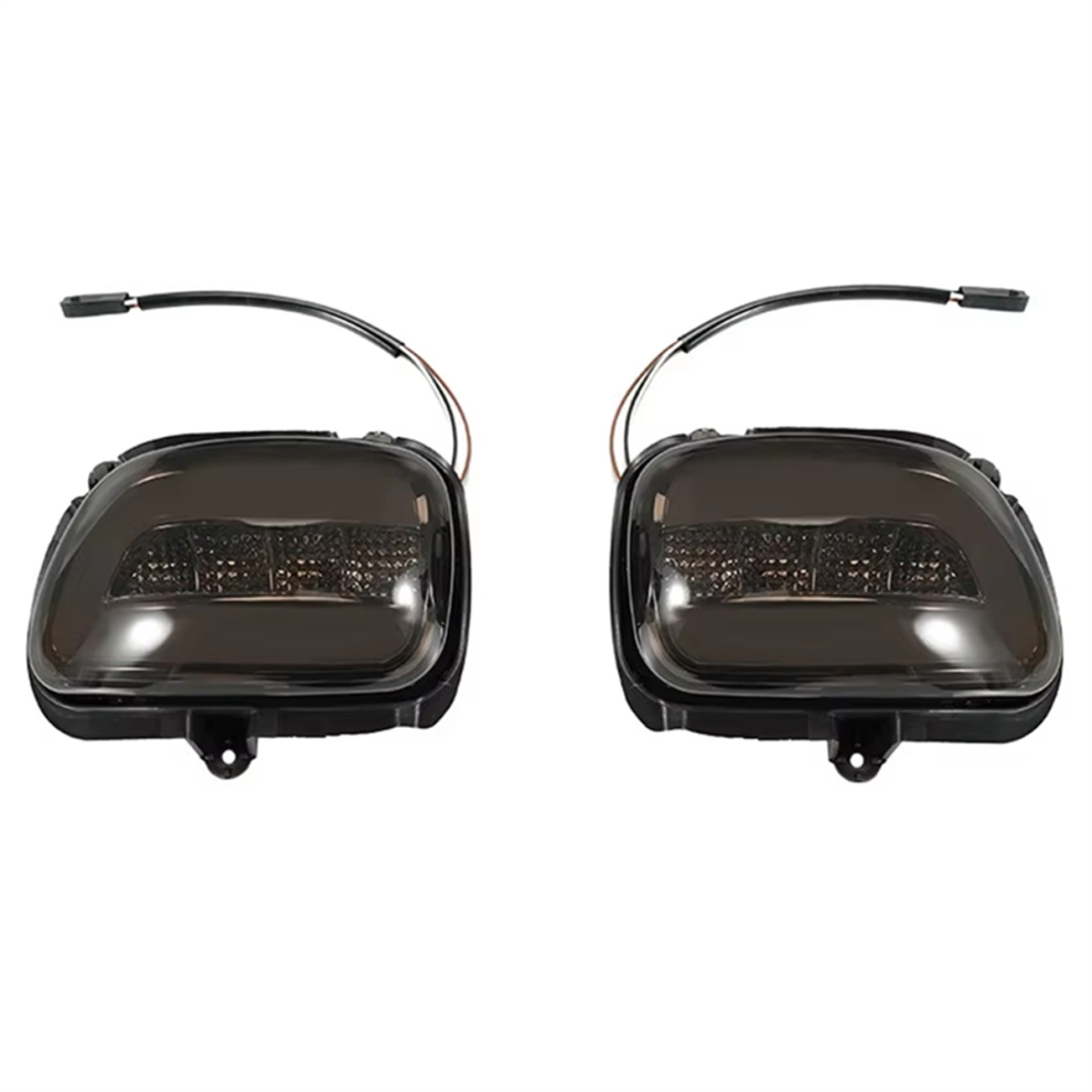 Led Turn Signal Mirrors For Honda Goldwing Gl1800 F6b 2001-2017 Light 4853659243740