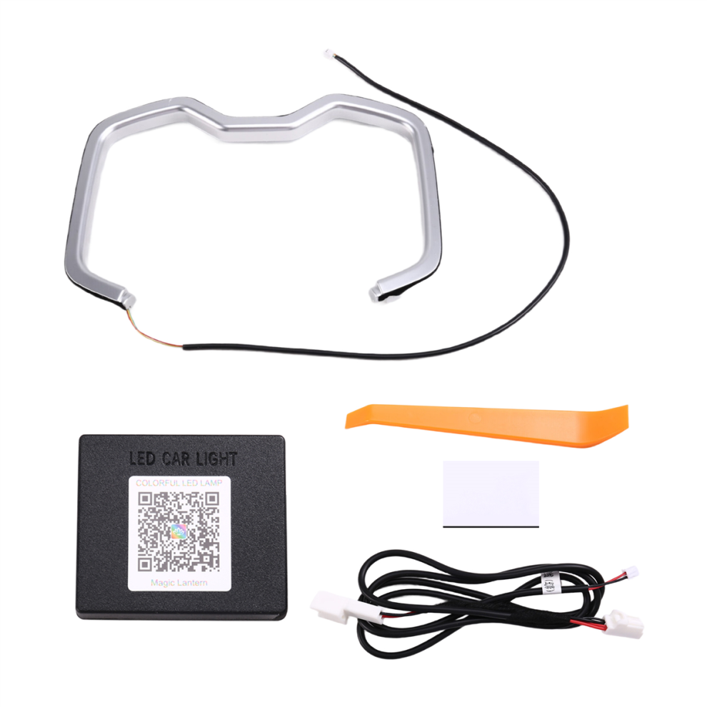 Led Cup Holder For Toyota Rav4 Xa50 2019-2024 64 Colors Light 4853659243115