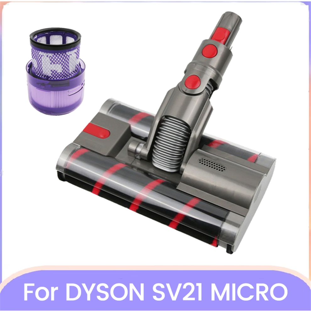 Per La Sostituzione Degli Aspirapolvere Dyson, Pezzi Di Ricambio, Testina Di Pulizia A Rullo Morbido