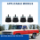 Σετ 4 τεμαχίων βάσης αμαξώματος 924-181 924181 για Chevy S10 3