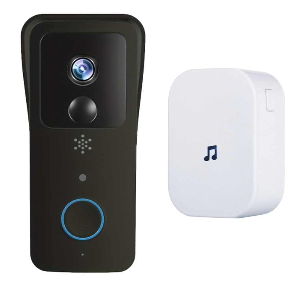 Tuya T32 Smart 1080P Wireless Video Doorbell 5G Dual-Band Eu Plug 4853659240701