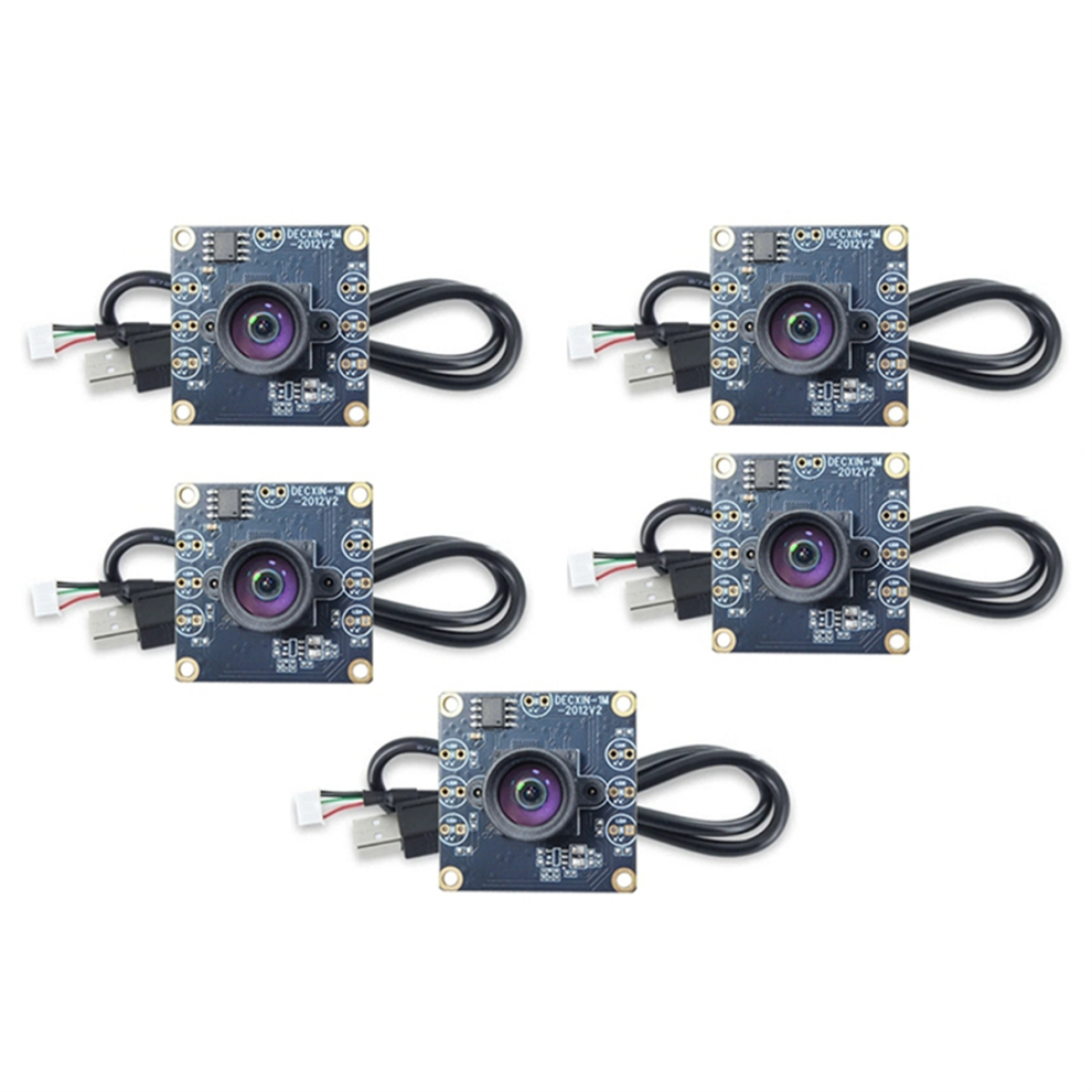 Photos - Other for Computer Markenlos 5PCS USB Camera Module 100 OV9732 720P with 2m Cable 