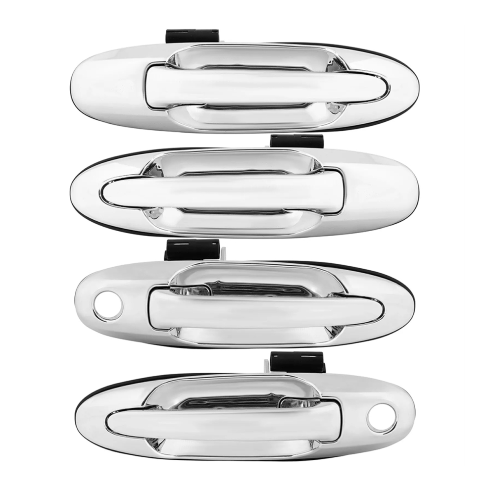 4Pcs/Set Exterior Door Handle For Toyota Land Cruiser Lexus B 4853659246833