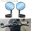 Για Vespa GTS300/Sprint Καθρέφτης τιμονιού με ρυθμιστικό ισορροπίας 5
