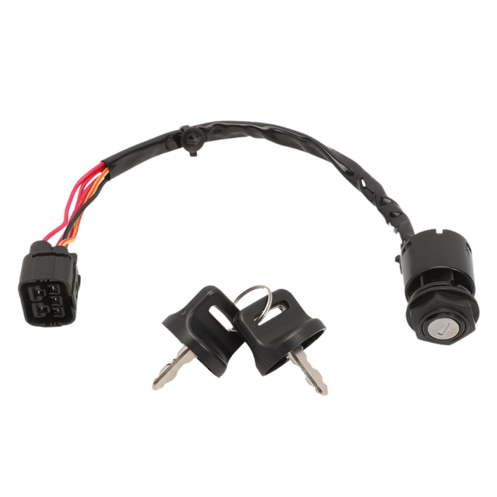 35100-Hl3-A01 Ignition Key Switch For Honda Sxs 500 / 520 / 700 4853659245478