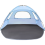 Beach Tent Sun Shelter with Breathable Blue 2