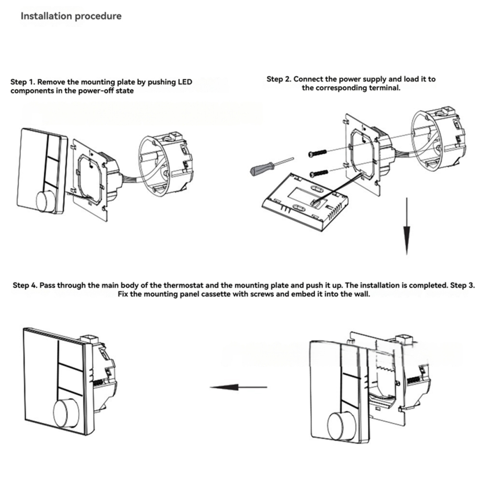 Termostati Intelligenti Tuya Per Condizionatori D'aria Con Telecomando Wifi B