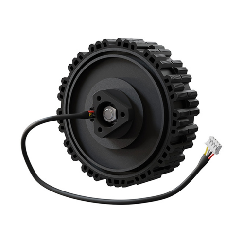 DC Servo Motor High Torque Low Speed Integrated Wheel Hub Motor 1