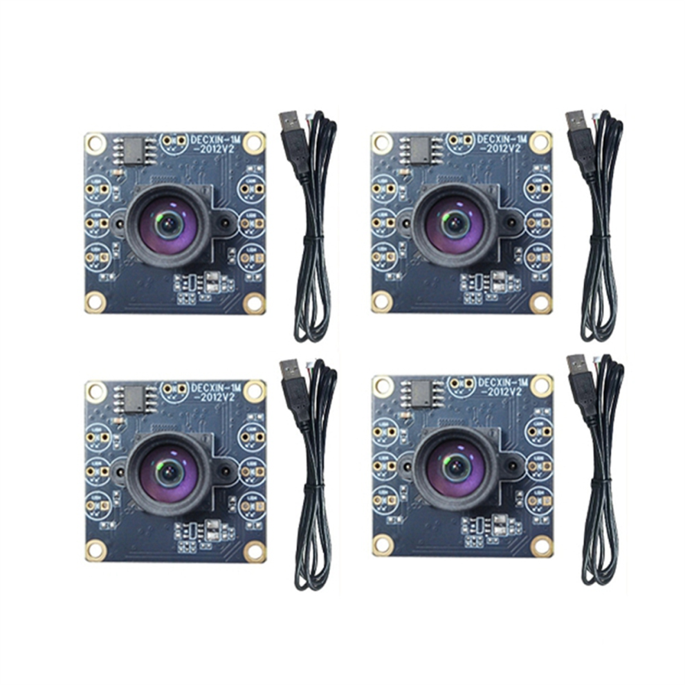 MóDulo De CáMara Usb De 4 Piezas, 100, OV9732, 720P, Con Cable De 1 M-image