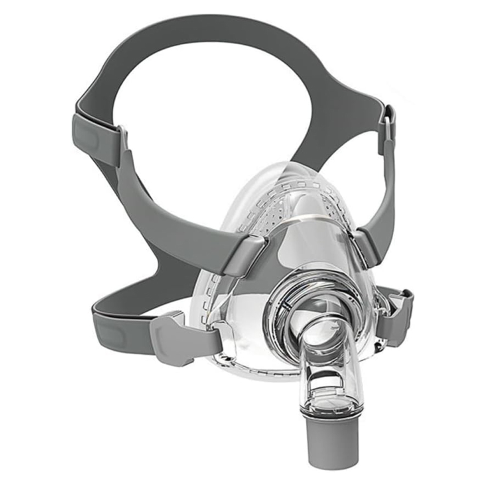 Maschera Cpap A Pieno Facciale, Kit Di Sostituzione Completa (L)