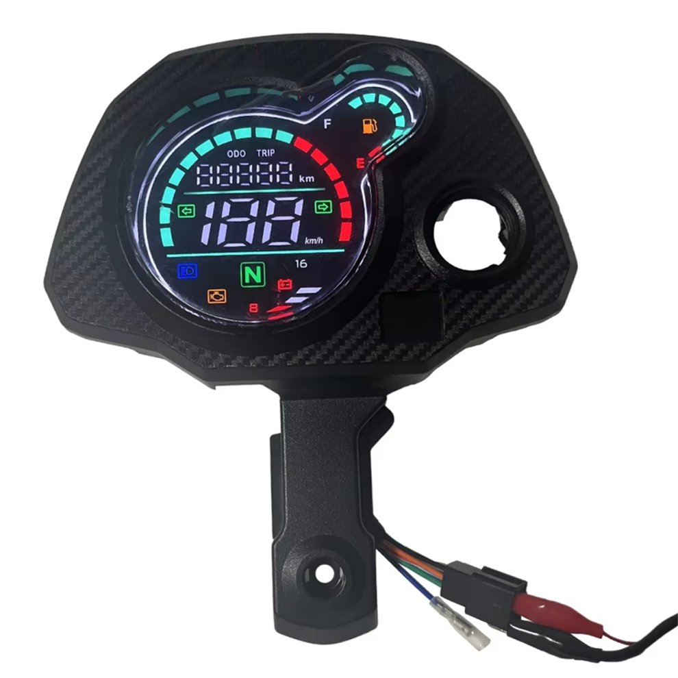 Per Honda Contagiri Digitale Tachimetro Contachilometri Navi Led Contachilometri Rpm