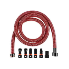 Kit de manguera de recolección de polvo para sistemas de aspiración domésticos y comerciales de 300 cm