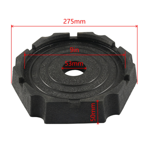 RV Round Jack Foot RV Leveling Jack Pad 1
