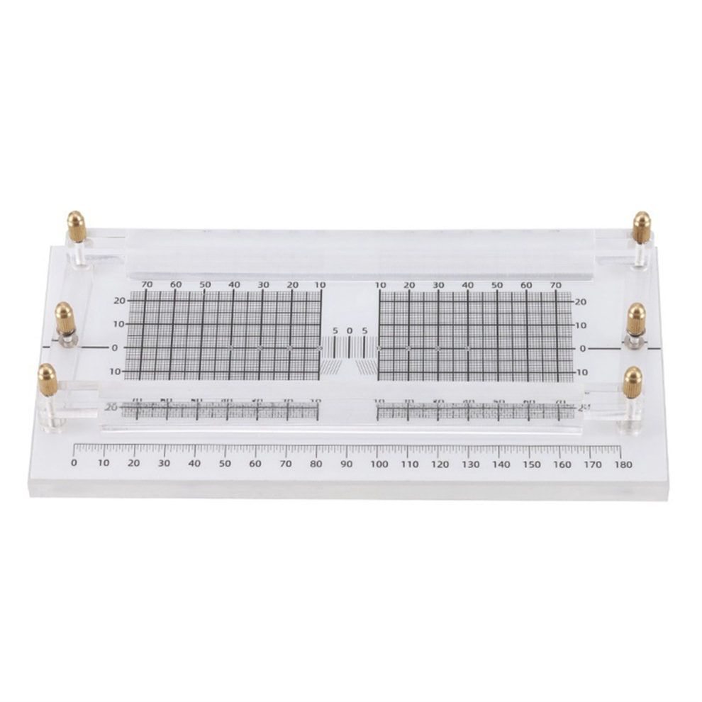 Markenlos Glasses Eyeglasses Parallelism Frame Parallel Measuring Instrument
