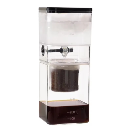 Large Capacity Ice Drop Coffee Maker, Home Cold Brew Drip Coffee Pot 1