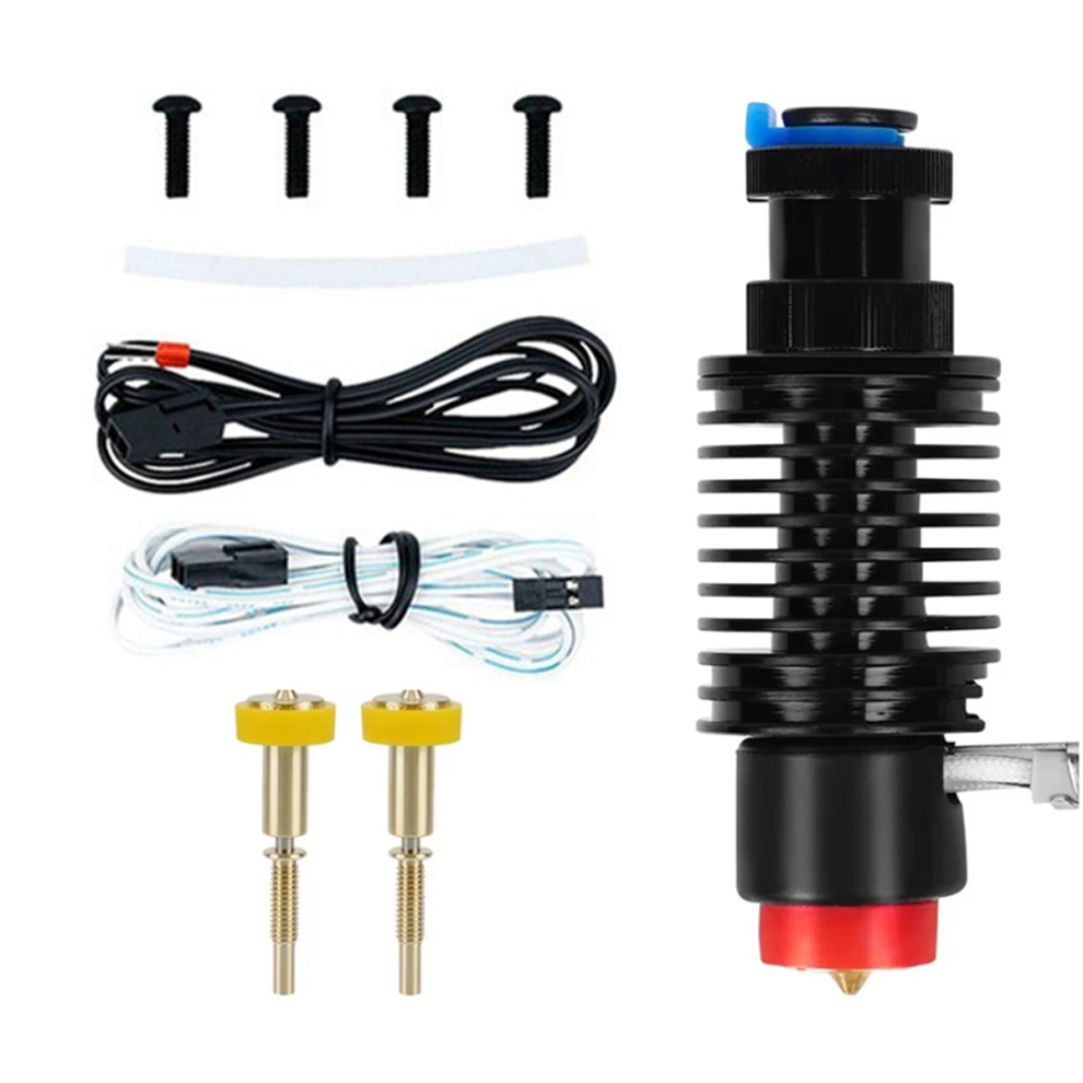 Pour E3D Revo Ceramic Hotend Kit V6 Radiateur Laiton Buse Chauffage B