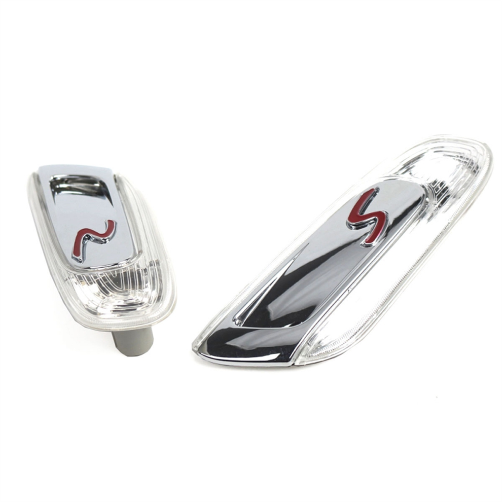 Front Fender Turn Indicator Side Marker Turn Signal Lights For Mini 4853659254432