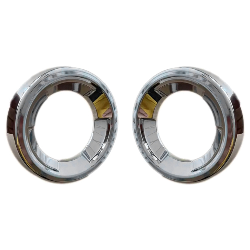 1 Pair Front Bumper Fog Lamp Bezel Cover Grille Frame For Subaru 4853659257594
