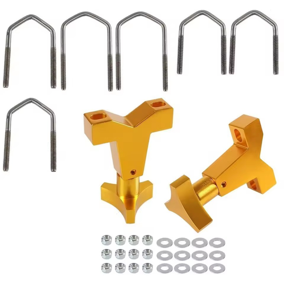 Supporto Universale High Lift Da 1 A 2,5 Pollici Per Portapacchi Jeep Wrangler Jk Tj, D