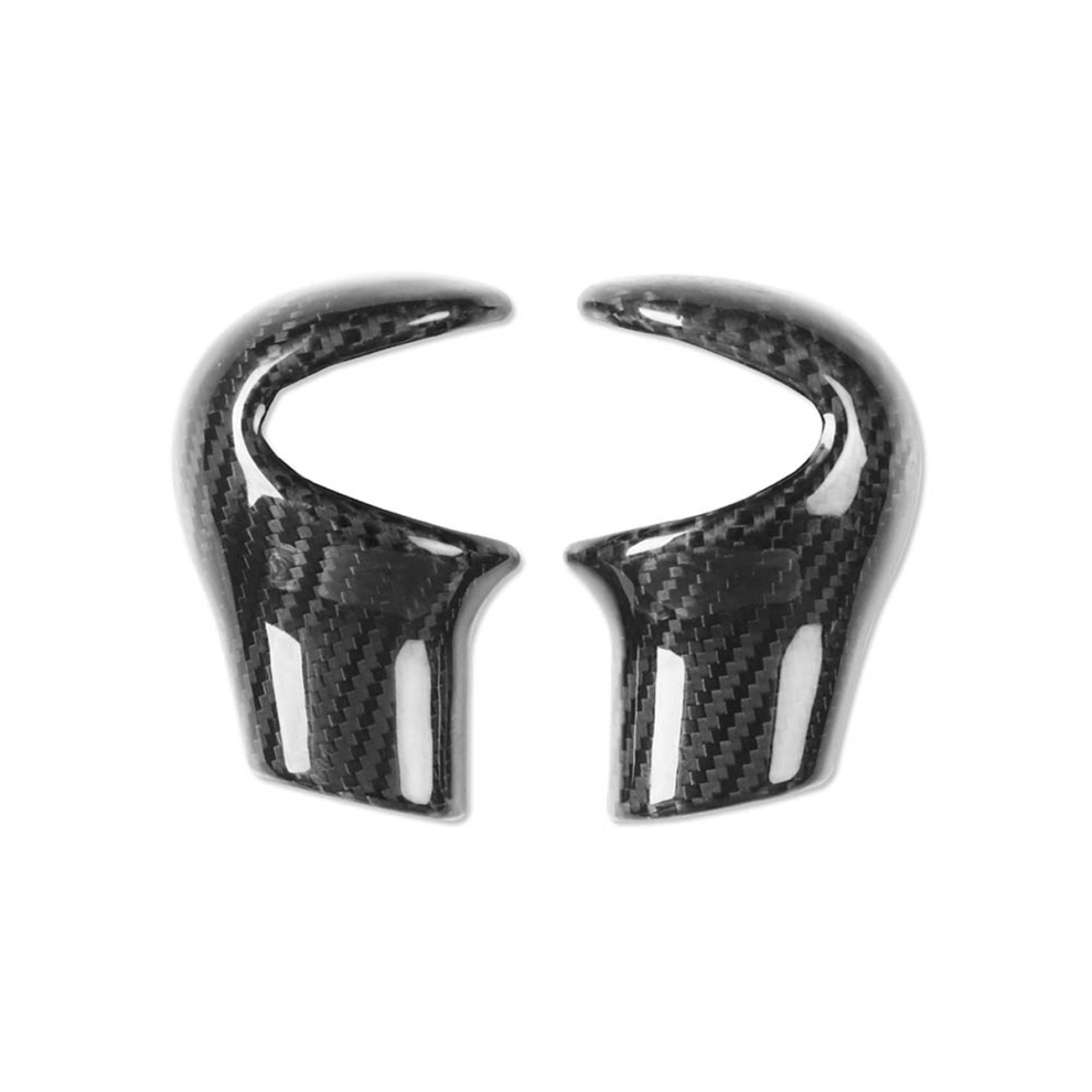 For Bmw Mini R55 R56 Carbon Fiber Gear Shift Knob Cover Carbon Black 4853659257075