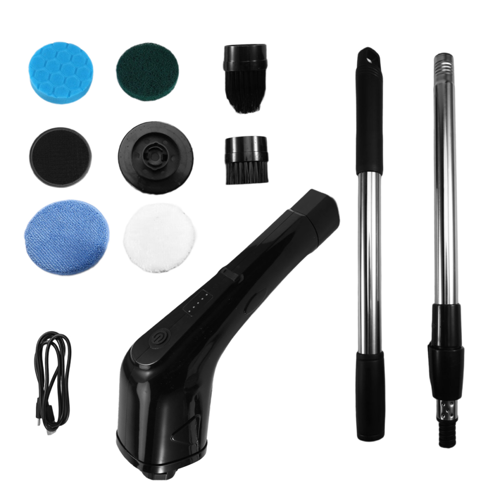 Electric Cleaning Scrubber Cordless Powerful Scrub Brush B-image-OPC-PGYHJBV-NEW