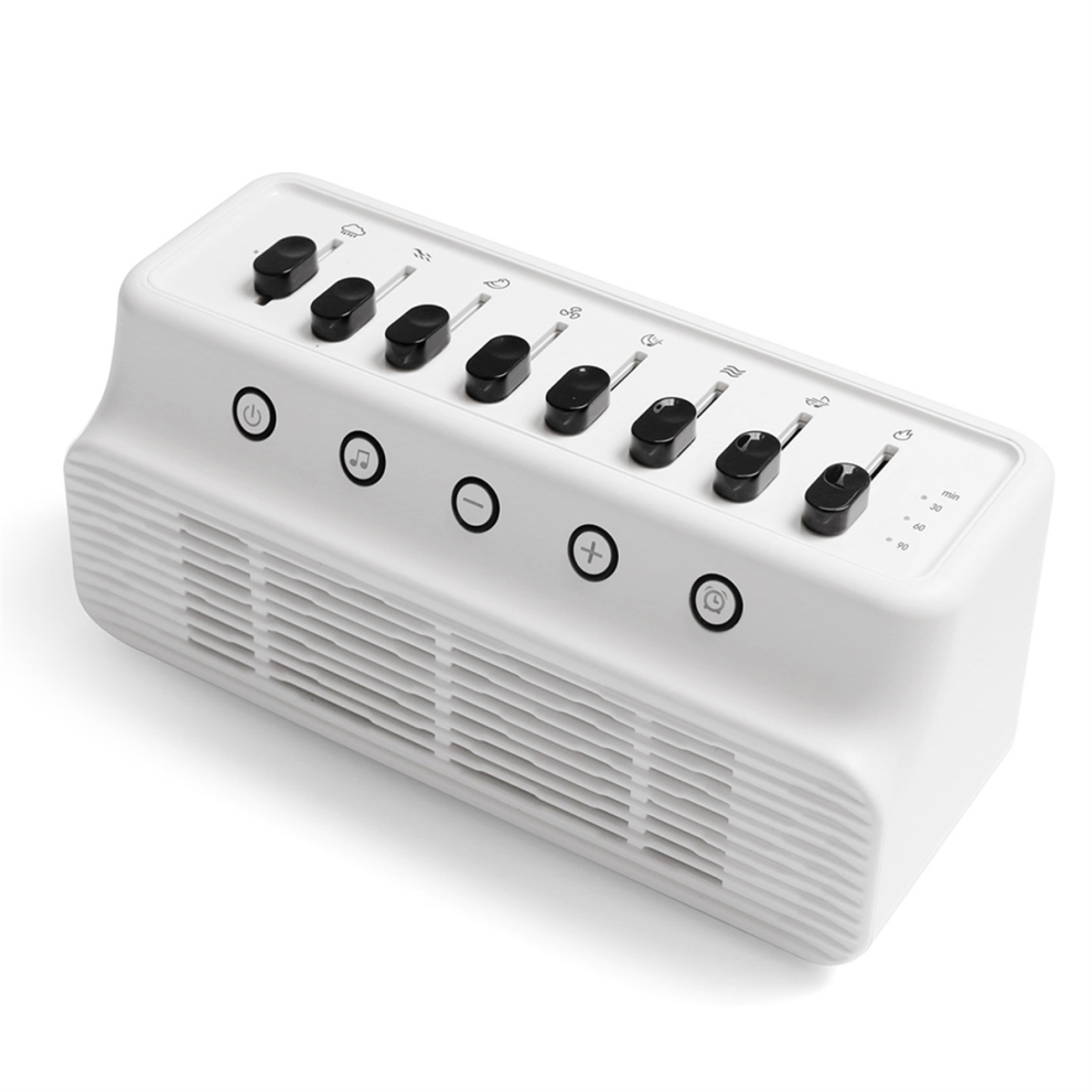 Markenlos Wireless Bluetooth Speaker Noise Timed Natural Sound Music Box