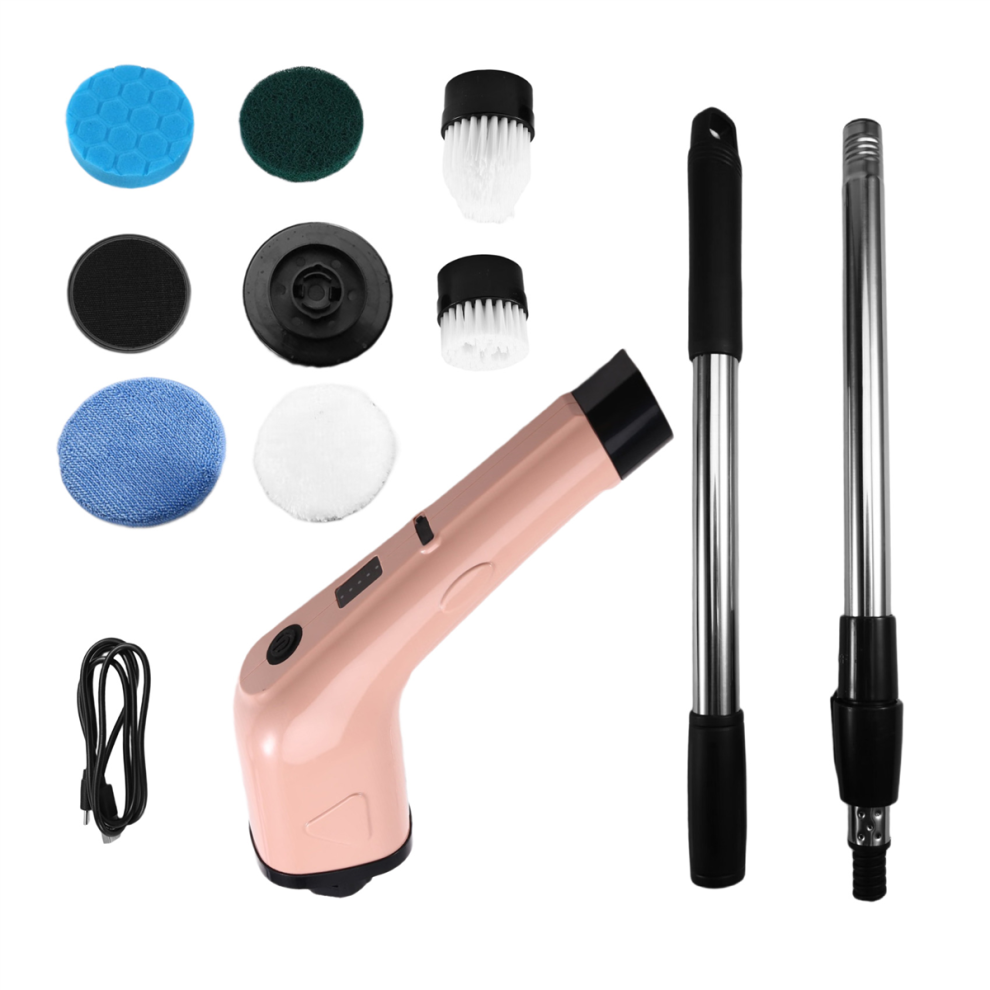 Spazzola Elettrica Per La Pulizia Senza Fili, Potente Spazzola Per La Pulizia A