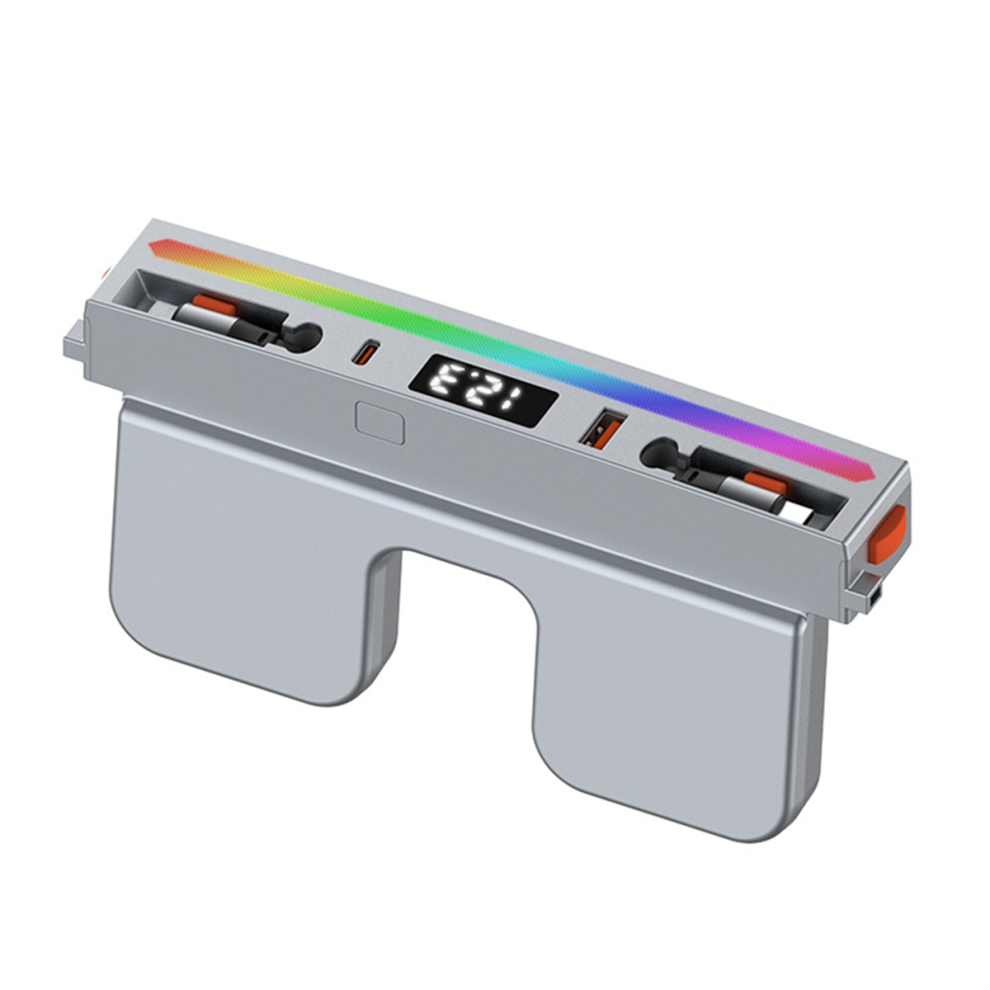 Stazione Di Docking Usb Hub Con Luce Arcobaleno Per Tesla Model 3