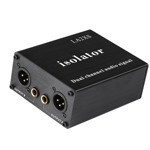Το φίλτρο μείωσης θορύβου XLR Audio Isolator εξαλείφει τον τρέχοντα θόρυβο 2
