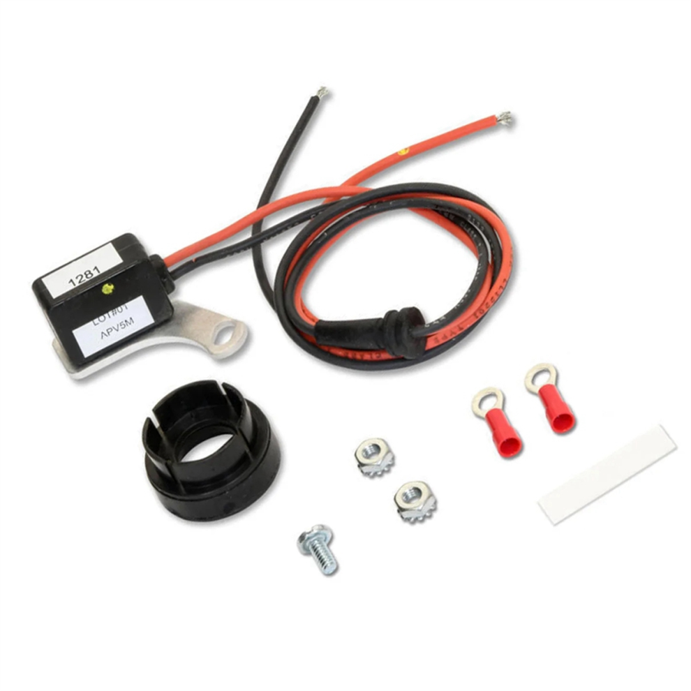 Points To Electronic Conversion Kit 1281 Ignitor For Ford V8 Engine 4853659259024