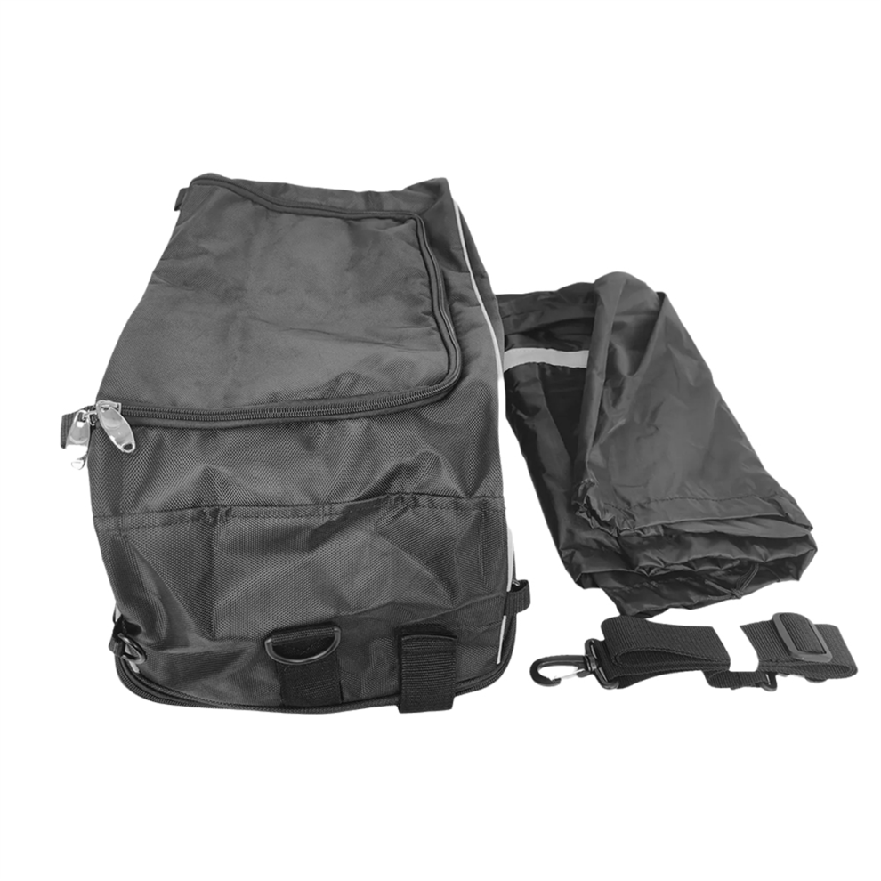 Motorcycle Tour Pack Luggage Bag Duffel With Waterproof For Harley 4853659258843