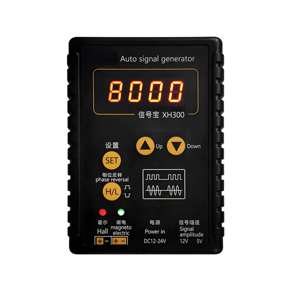 Generatore Di Segnale Hall Per Auto XH300 Per La Simulazione Del Sensore Di Velocità