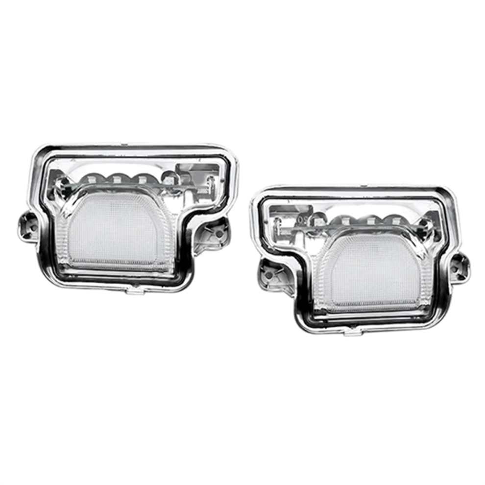 1 Paio Di Indicatori Di Direzione Per Specchietti Retrovisori Laterali Per Portiera Dell'auto Per Jeep